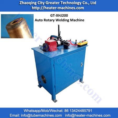 Auto Rotary Welding Machine (Horizontal)