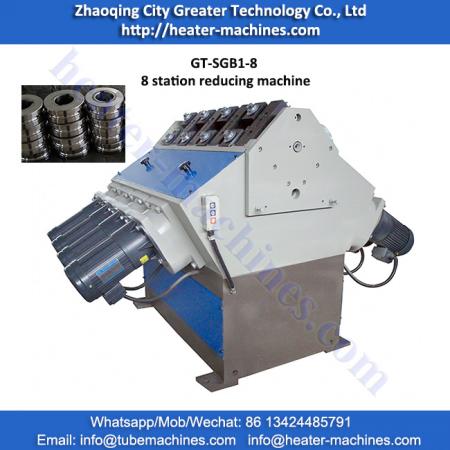 8 Group Tubular Heater Shrinking Machine (SG8A)