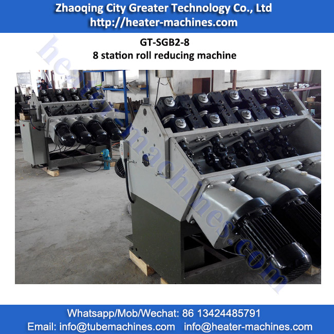 8 Group Tubular Heater Shrinking Machine (SG8B)