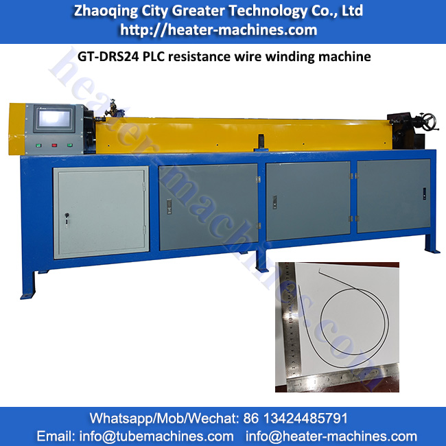 GT-DRS24 PLC Hot Runner Heater Winding Machine