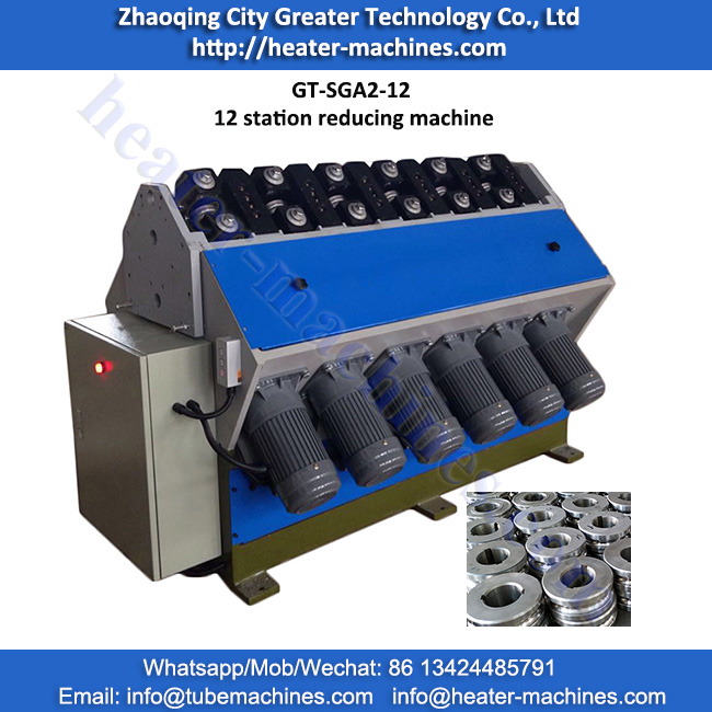 12 Group Tubular Heater Shrinking Machine(Without gearbox)