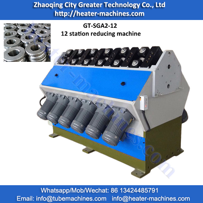 12 Group Tubular Heater Shrinking Machine(Without gearbox)