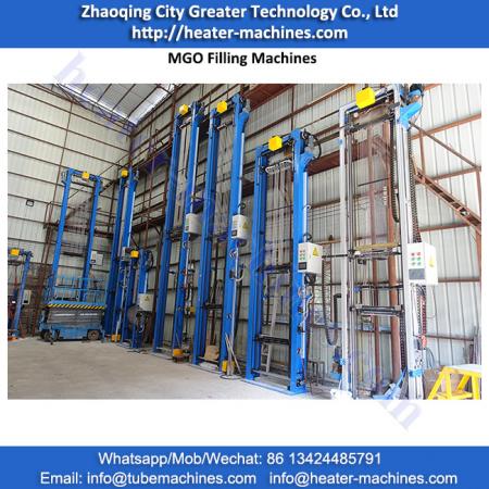 industrial heater MGO filling tower