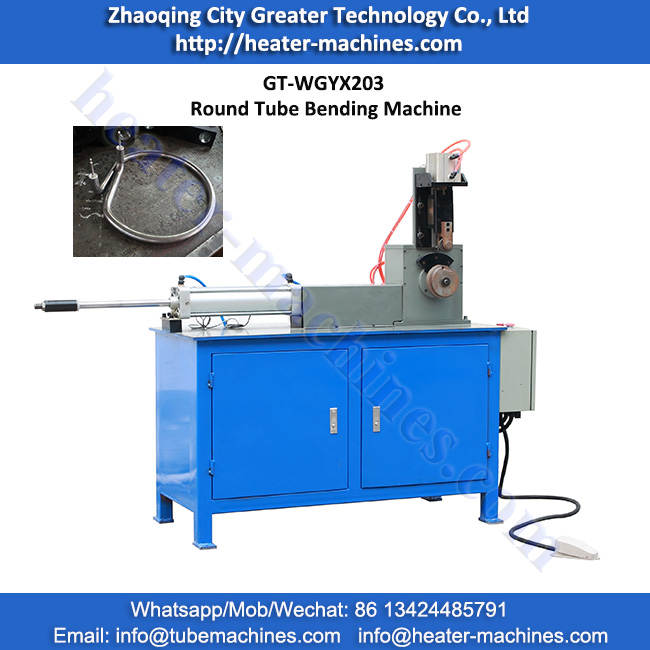 Round Pneumatic Bending Machine for Rice cooker