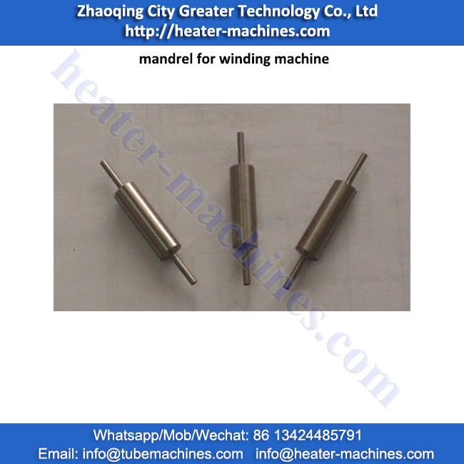 Mandrel for Wire Winding Machine