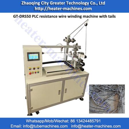 GT-DRS50 PLC Winding Machine With Tails
