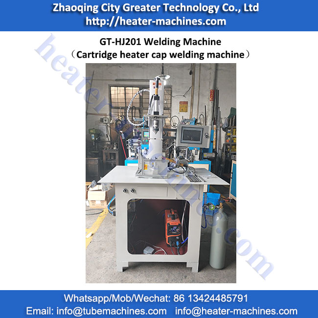 GT-HJ201 vertical welding machine （cartridge heater cap welding machine)）