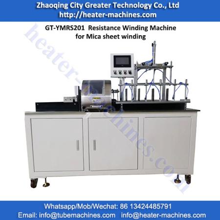 GT-YMRS201 Resistance Winding Machine for Mica Sheet