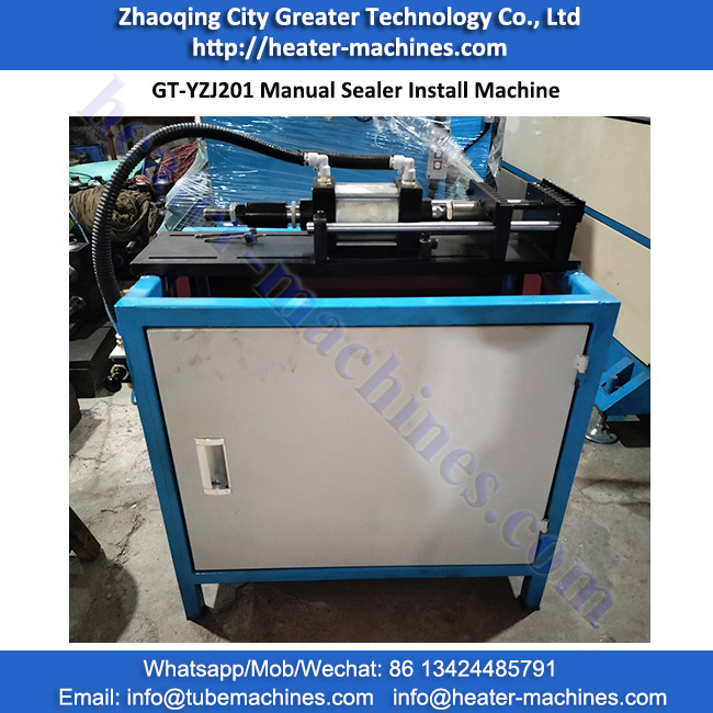 GT-YZJ201 Manual Sealer Install Machine 