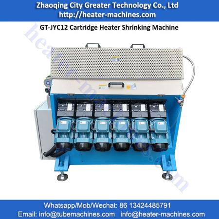 GT-JYC12 Cartridge Heater Shrinking Machine