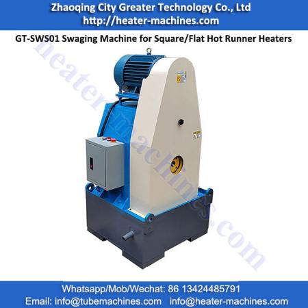 GT-SWS01 Swaging Machine for Square Flat Hot Runner Heaters