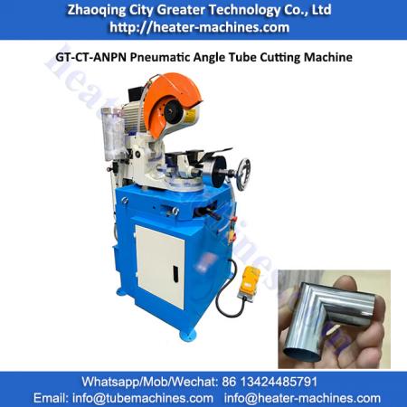 GT-CT-ANPN Pneumatic Angle Tube Cutting Machine