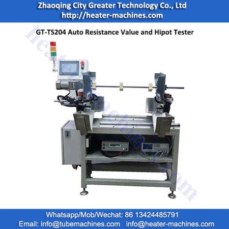 GT-TS204 Auto Resistance Value and Hipot Tester