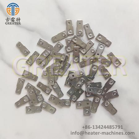 SS304 Terminal Pcs 250 Metal Terminal Fitting Electric Heater Materials