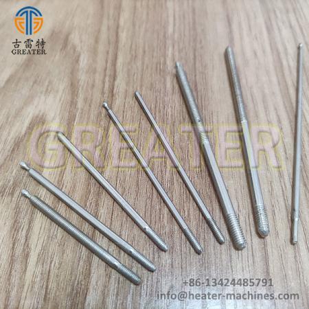 terminal pin|heater terminal rod|electric heater pin rod|heating element pin rod supplier|heating element metal rod material|tubular heater pin wholsale|