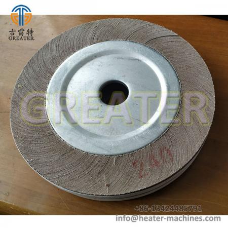 Buffing Wheel For Heater Polishing Machine Flap Wheel Heater Equipment Supplies