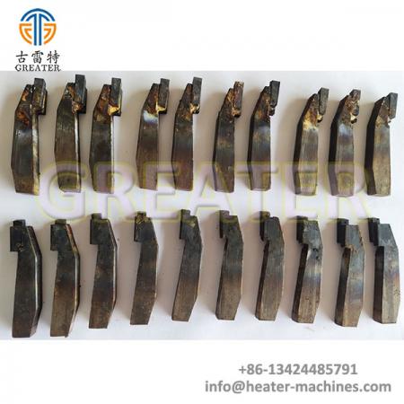 Blade for Trimming Machine Heater Peeling Equipment Tool Electric Heating Machinery Accessory