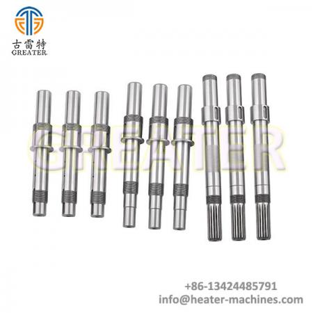 Shaft for Shrinking Machine Axis Roller Reducing Machine Fittings Heater Equipment Accessory