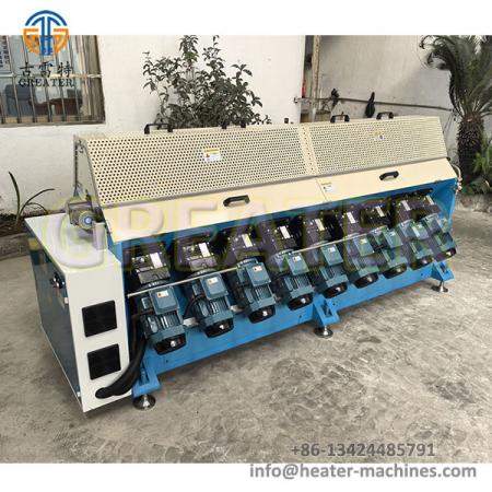 18 group roller shrinking compress equipment to Brazil