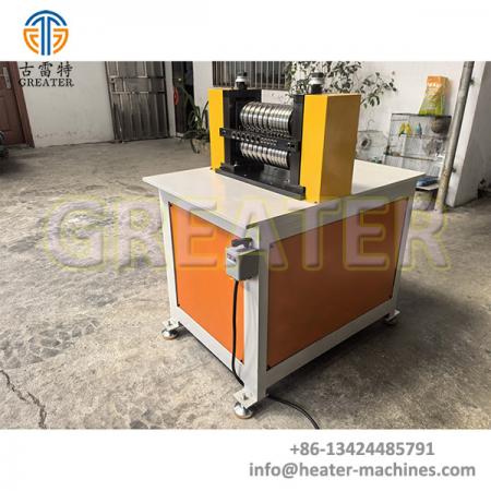 Máquina laminadora personalizada para calentadores eléctricos en Indonesia