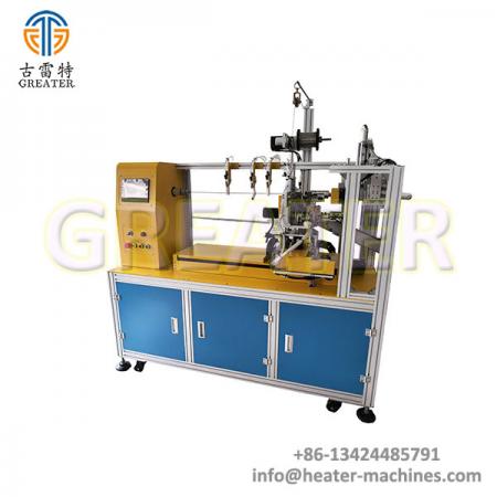 GT-DRS50 PLC Winding Machine With Tails