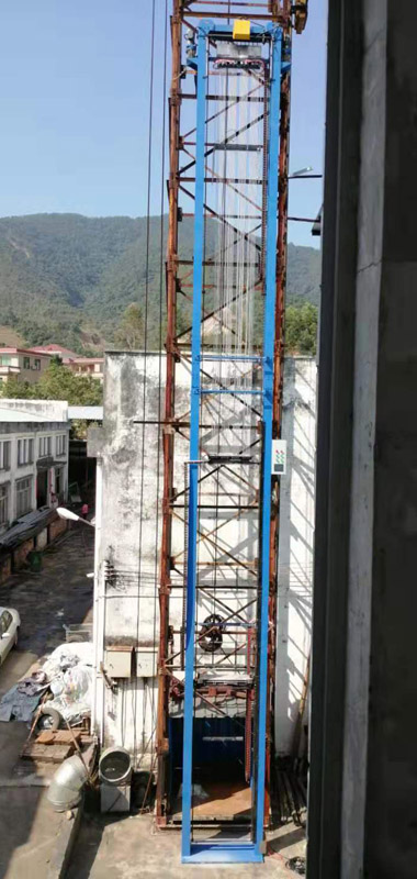 6.5 meter tubular heater filling tower adjust before shipment