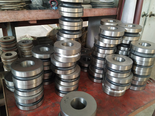 rollers make in Feihong factory for tubular heater reducing machine 