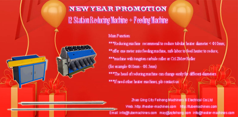 rolling shrinking machine + feeding machine sales promotion