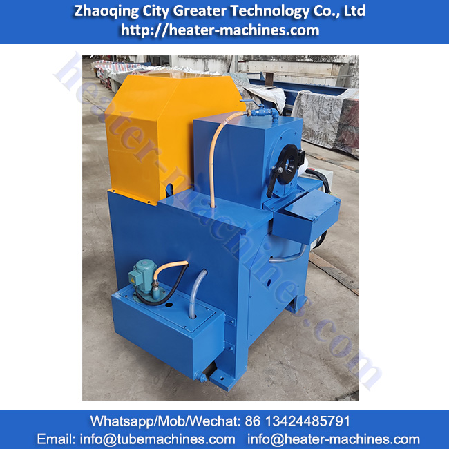 swaging machine heater equipment