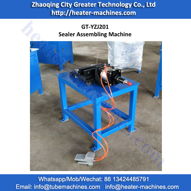 sealer assembling machine 