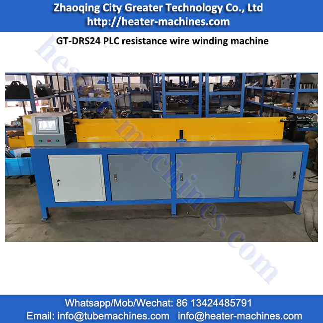 resistance wire coil machine for hot runner heaters 