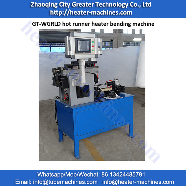 hot runner heater bending machine 