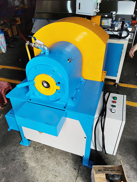 new swaging machine for heater prooduciton 