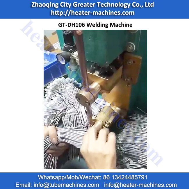 GT-DH106 Welding Machine for resistance coil with pin