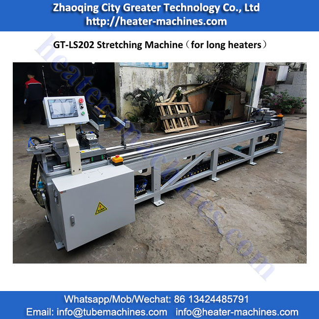 GT-LS202 Semi Auto Stretching Machine（for long heaters）
