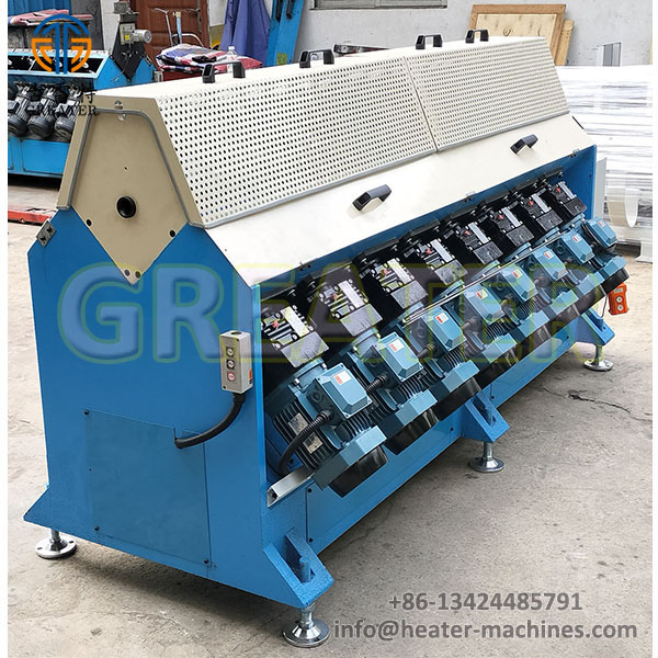 industrial heater rolling compress machine