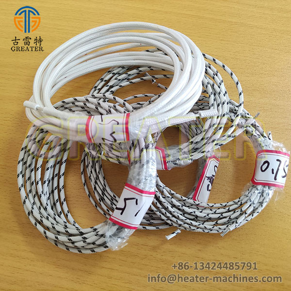 High Temperature Cable Cartridge Heater Wire Cable Supplies