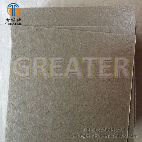 Custom Insulating Mica Sheet High Quality Mica Board Sheet