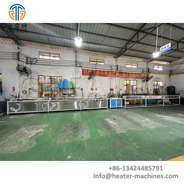 GT-TH205 Automatic High Frequency Anneal Machine With Rack 