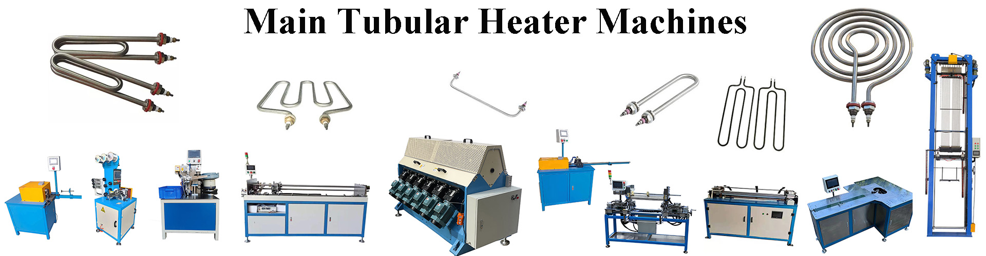 Main Machines for Tubular heaters