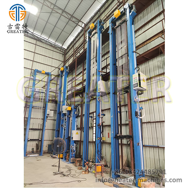 electric heater filling equipment