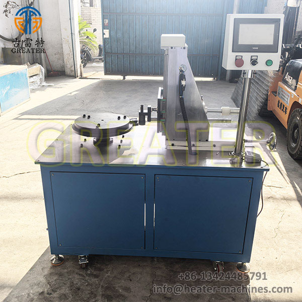 round tubular heater bending machine