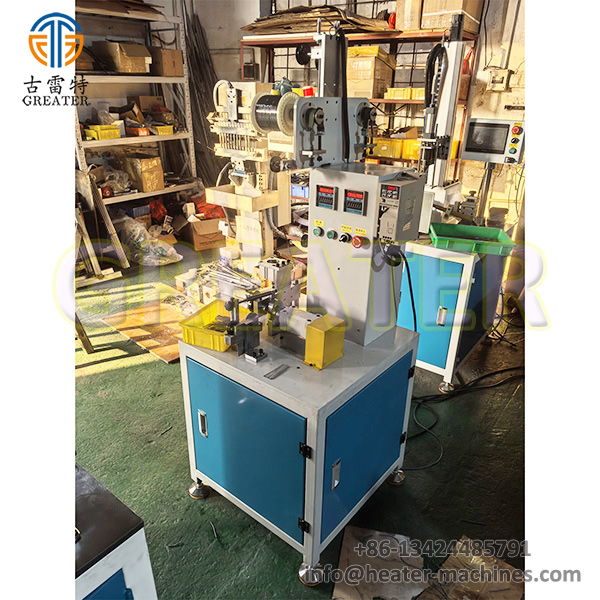 GT-RS328A simple resistance wire winding machine
